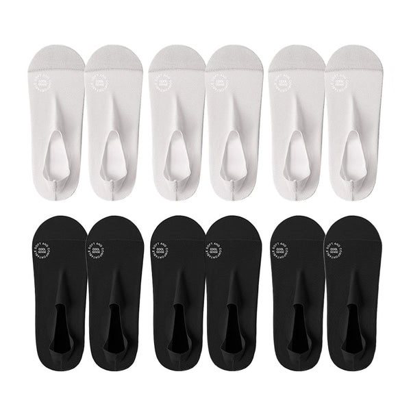 Ultra Thin Liner Non Slip No Show Socks
