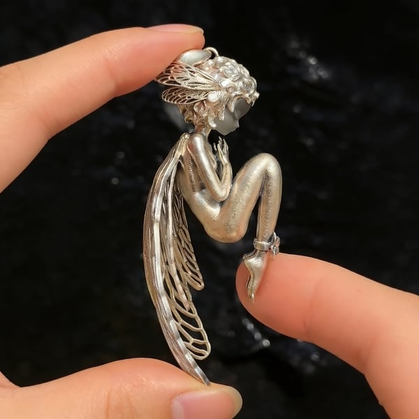 ❤️Silent Angel Pendant
