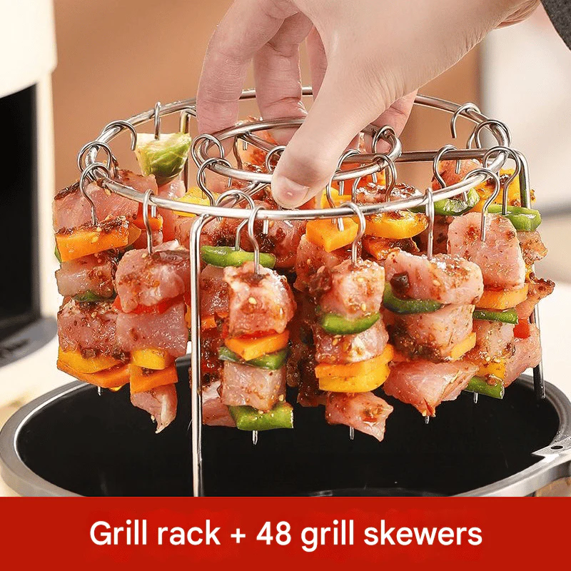 Vertical Barbecue Grillfor Grilling Skewers