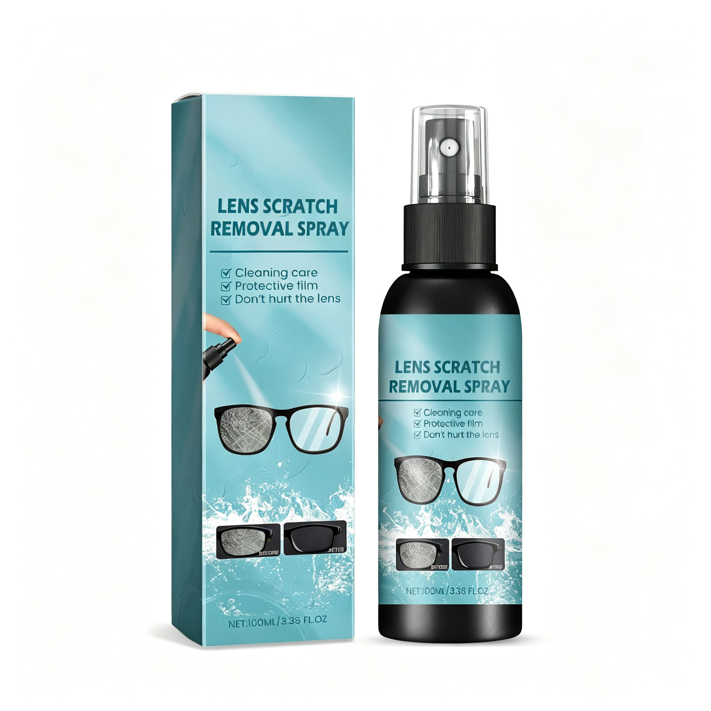 Lens Scratch Repair Spray