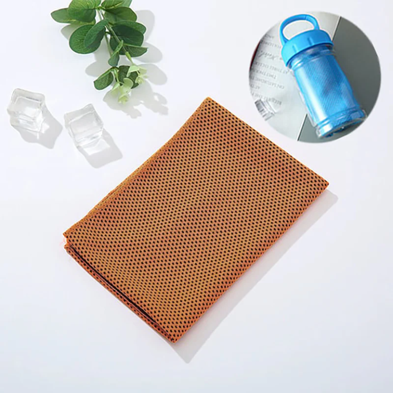Snap-Activated Instant Cooling Towel