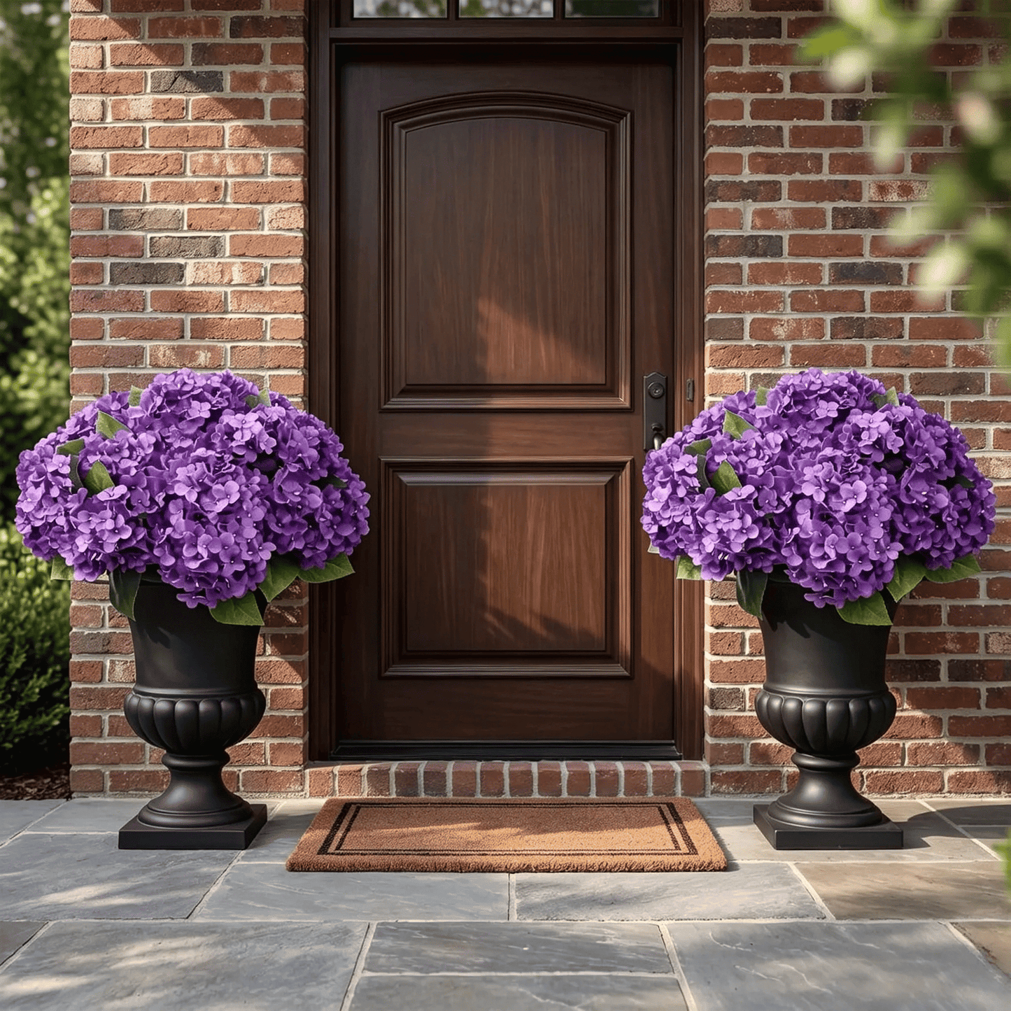 š„2026 Spring Hot Saleš„Artificial Outdoor Hydrangea Flowers - UV resistant, Waterproof, Windproof