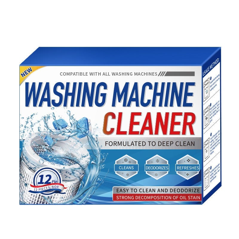 Upsell-Washing Machine Cleaner(12 pieces)