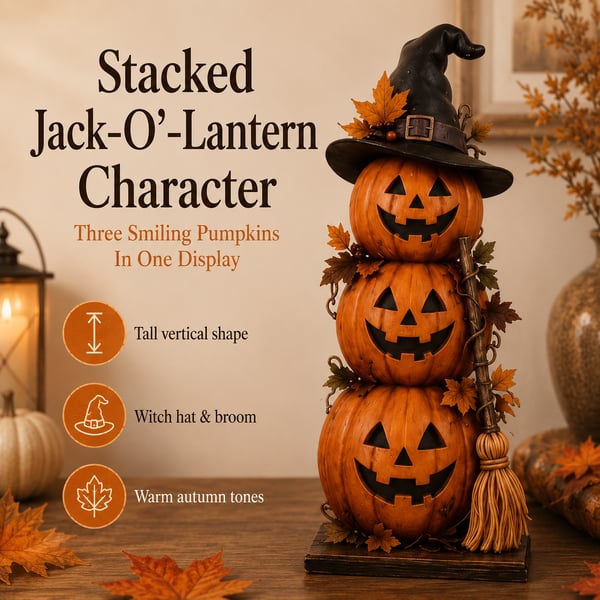 Lighted Halloween Haunted House & Character Figurine Collection