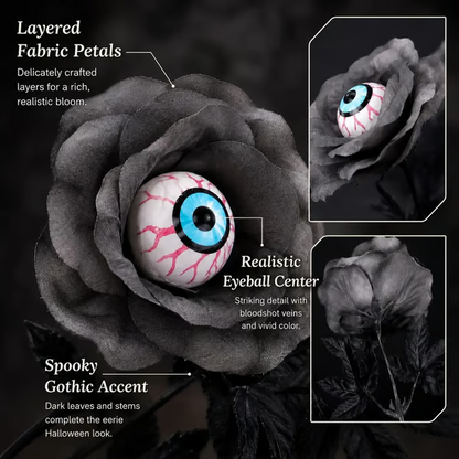 Dark Gothic Rose Decor – A Spooky Halloween Statement Piece For Your Home