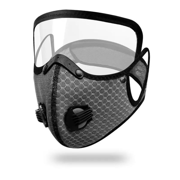 💖Reusable Carbon Filter Dust Mask – Built for Active Lifestyles