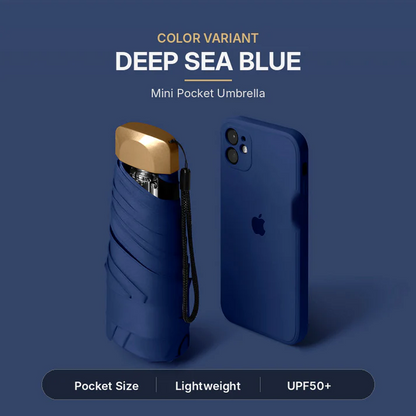 Portable Capsule Umbrella – Lightweight, Compact, And Ready For Anything