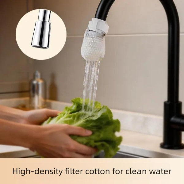 🚰 Faucet Filter Cotton | Clean Water For Your Family ✨