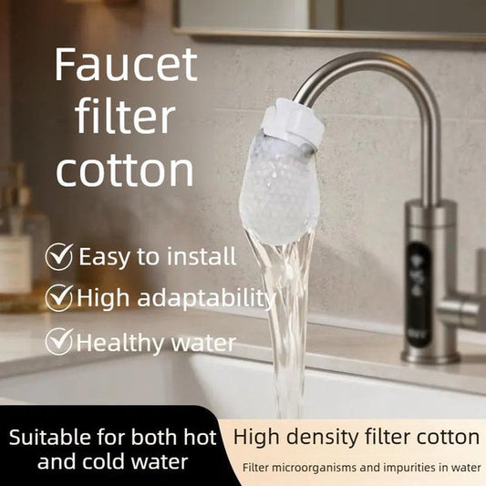 🚰 Faucet Filter Cotton | Clean Water For Your Family ✨