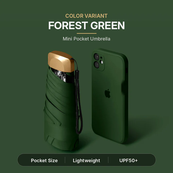 Portable Capsule Umbrella – Lightweight, Compact, And Ready For Anything
