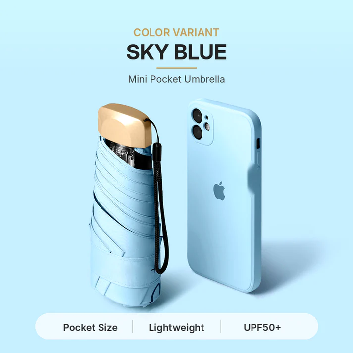 Portable Capsule Umbrella – Lightweight, Compact, And Ready For Anything