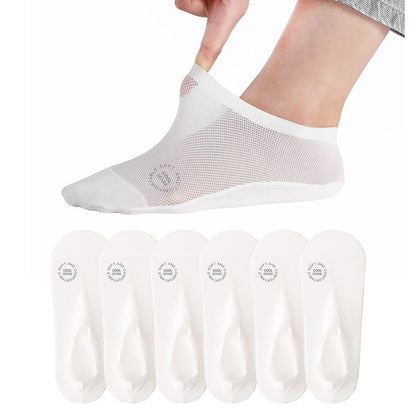 Ultra Thin Liner Non Slip No Show Socks