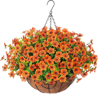 UV Resistant Look Real Colorful Spring Flowers