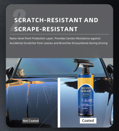 Fast Acting Car Protective Coating Spray
