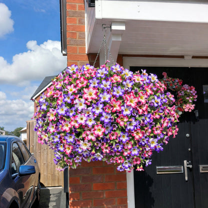 🏆2026 Super Value Set🔥UV Resistant Artificial Petunias Flowers