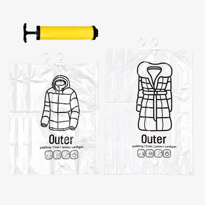 🌬️Hanging Vacuum Storage Bags
