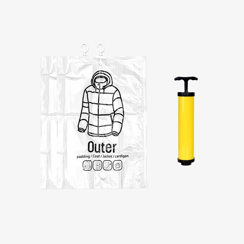 🌬️Hanging Vacuum Storage Bags