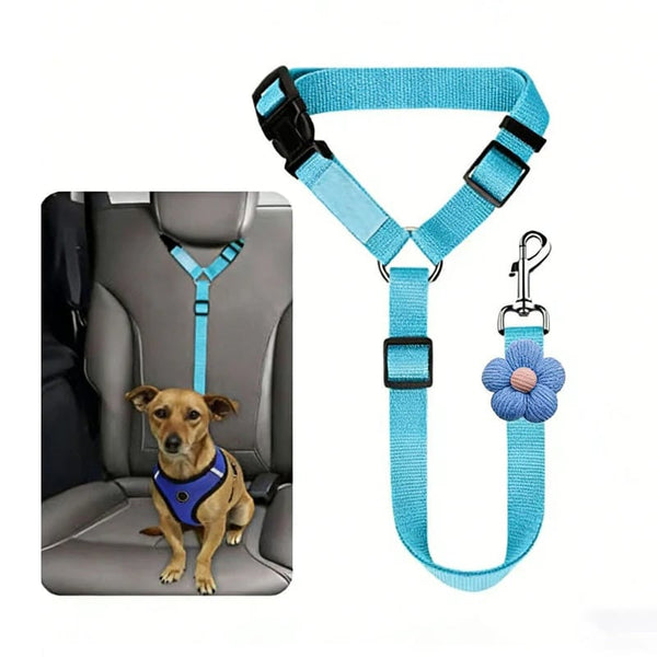 2-in-1Dog Car Seat Belt& Walking Leash