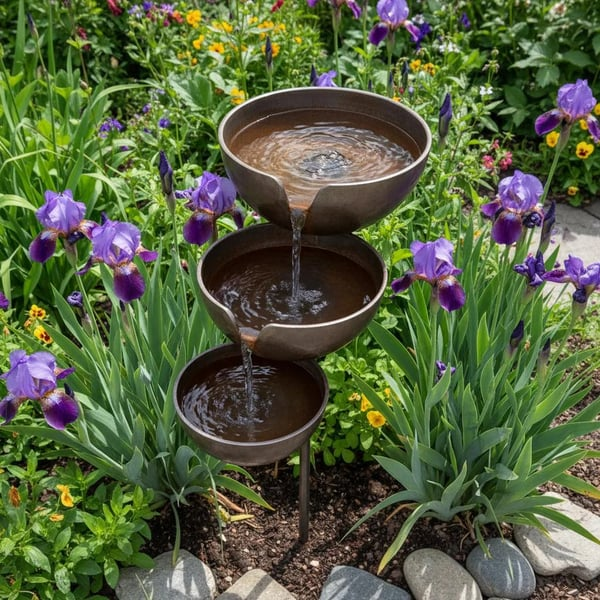 Bring Life Back To Your Garden – Rain Catcher Bird Bath 🌿🐦