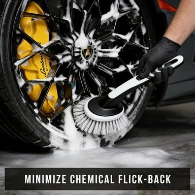 Cleaning Brush ForWheels,1Pack
