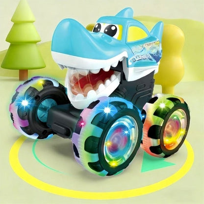 Glowing Monster Toy Car