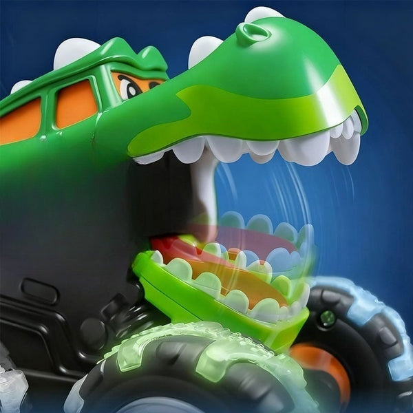 Glowing Monster Toy Car