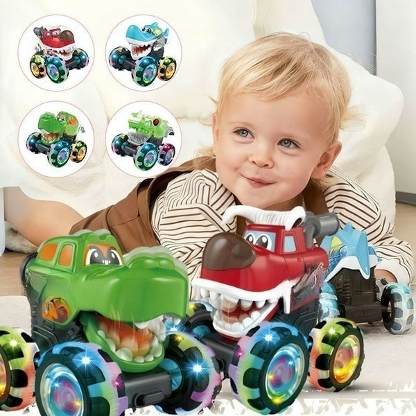 Glowing Monster Toy Car