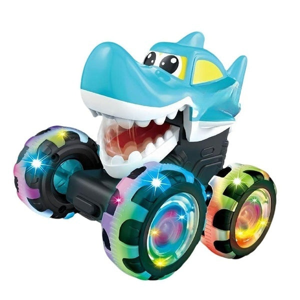 Glowing Monster Toy Car
