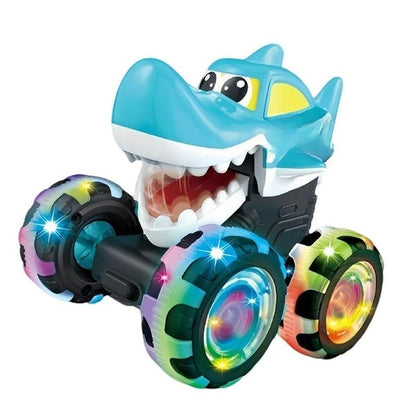 Glowing Monster Toy Car