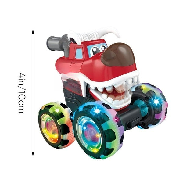 Glowing Monster Toy Car