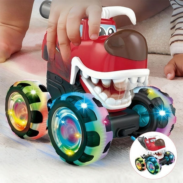 Glowing Monster Toy Car