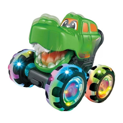 Glowing Monster Toy Car
