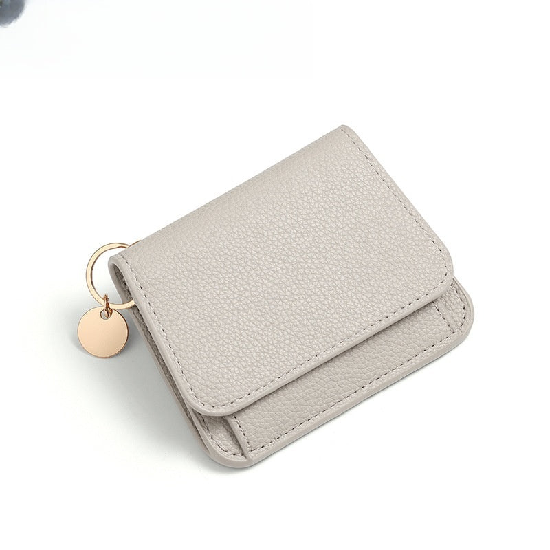 Women's Elegant Minimalist Short Slim Wallet