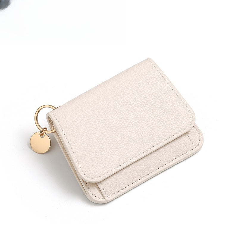 Women's Elegant Minimalist Short Slim Wallet