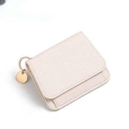 Women's Elegant Minimalist Short Slim Wallet