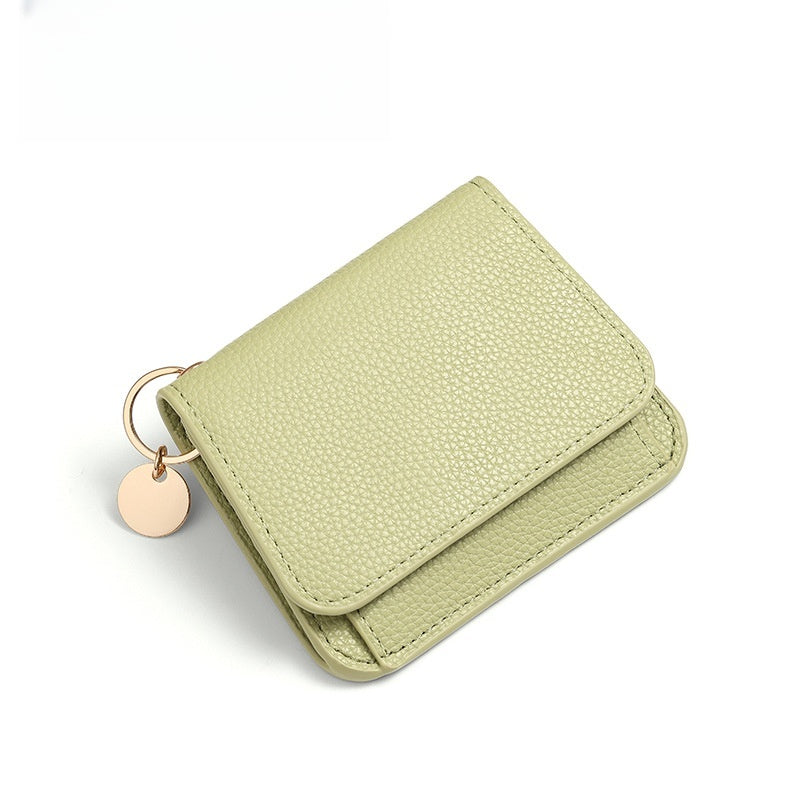 Women's Elegant Minimalist Short Slim Wallet