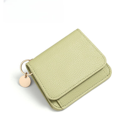 Women's Elegant Minimalist Short Slim Wallet