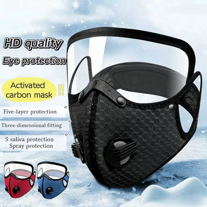 💖Reusable Carbon Filter Dust Mask – Built for Active Lifestyles