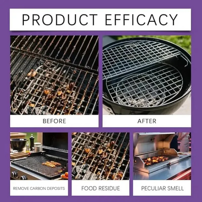 No Residue Grill Cleaner Degreaser Spray