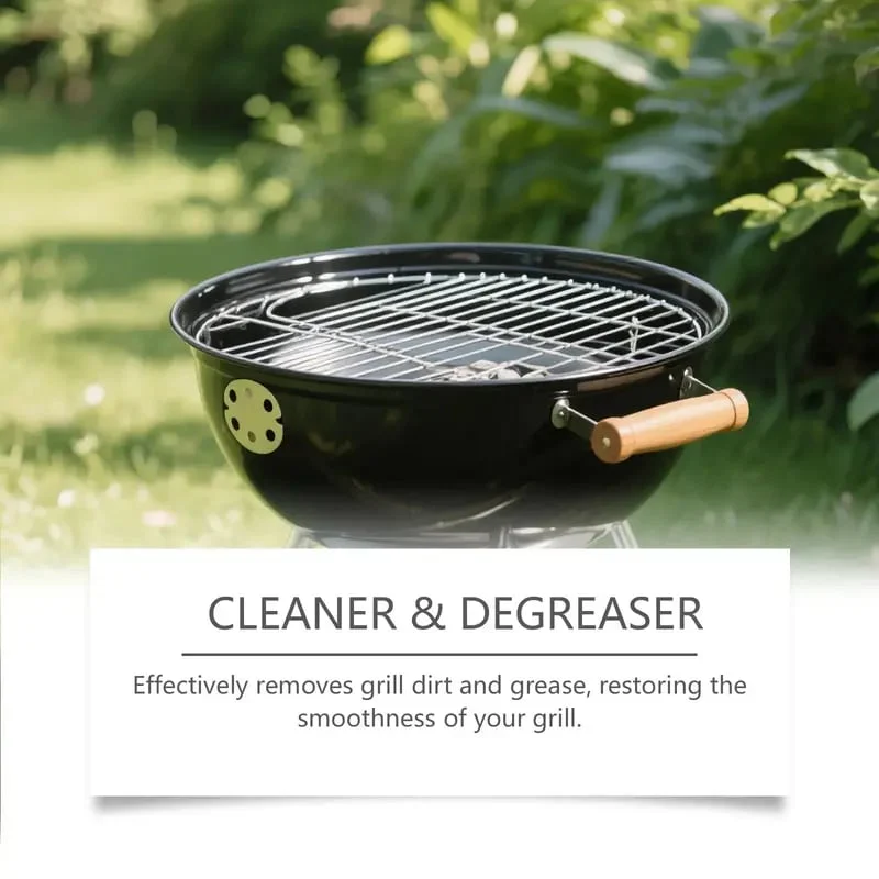 No Residue Grill Cleaner Degreaser Spray