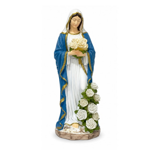 Virgin Mary Garden Light