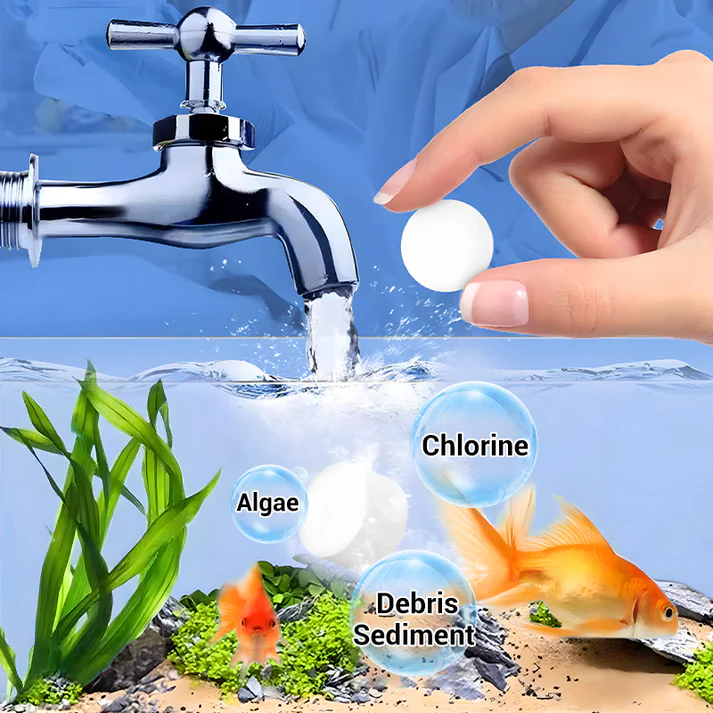 Polymer Powerful Chlorine Dehuminum Removal Water Purification Tablets