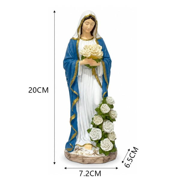 Virgin Mary Garden Light