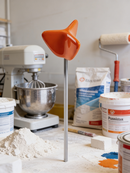 Easy-Clean Silicone Drill Mixer – Fits All Standard Drills