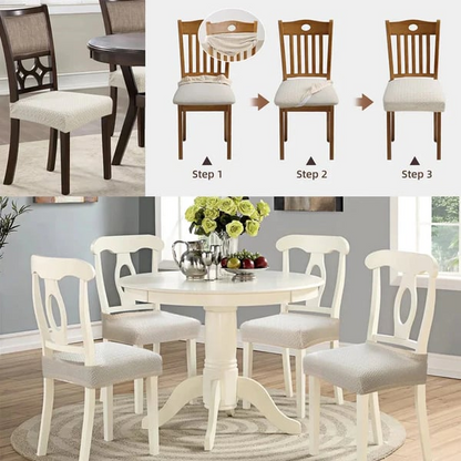 Waterproof Jacquard Chair Covers! Durable, Stylish & Easy-Clean