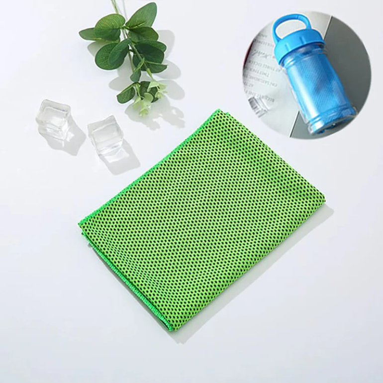 Snap-Activated Instant Cooling Towel