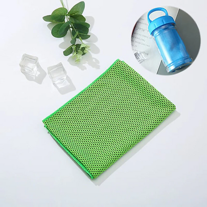 Snap-Activated Instant Cooling Towel