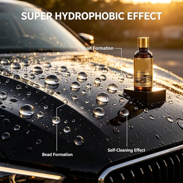 Automotive Ceramic Coating Agent