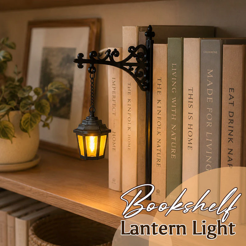 👻Ghost Bookshelf Lantern