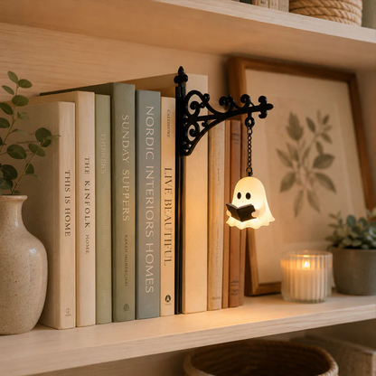 👻Ghost Bookshelf Lantern